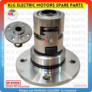 Mechanical seal 12mm 4r mounted SICSICVITON | Mechanical seal for water pump