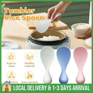 Tumbler Rice Spoon Kitchen Standable Rice Spoon Easy to Clean Household Rice Kitchen Sudu nasi tumbler