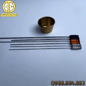 (Mua 1 tặng 1 bát vàng phi 6cm) Ống hút mỡ bụng ống hút dịch dùng trong phẫu thuật ống cấy mỡ tiêm tê - Germany