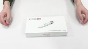 Leawell Electronic Acupuncture Pen Acupressure Pen Meridian Energy Therapy Massage Pen Pain Relief