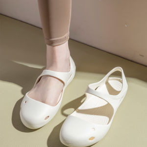 JIFANPAUL | Arch Support Slip-resistant Lightweight Soft Sole Closed-toe Sandals