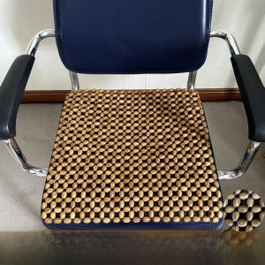 Ghế Máy Tính Bằng Gỗ Hạt Mát Mẻ Ghế Làm Việc Mát Mẻ Ghế Mát Mẻ Ghế Massage Ghế Chơi Game Ghế Làm Việc