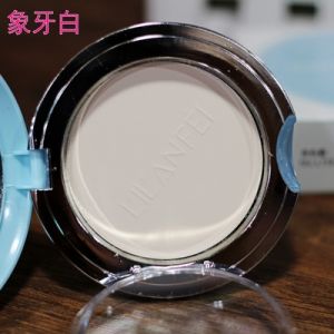 Lilanfei Matte Moisture Balancing Cake Powder Long-lasting Oil Control Concealer Refreshing Natural-looking Makeup Setting Powder