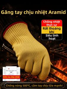 Heat Resistant Oven Gloves 350C