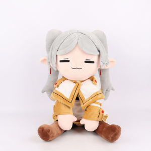 75cm Giant Frieren At The Funeral Plush Doll Toys Cute Cartoon Anime Figure Plushie Doll Stuffed Anime Periphery Toys Kids Gifts