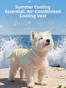 hipidog | Summer Cooling Sun Protection Pet Vest