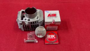 \*\* เสื้อเวฟ 125ลูก 59มิล พร้อมลูก AIR แท้ หลบวาล์วให้ฟรี รุ่น WAVE 125 บังลม หัวฉีด-คาบู (ตัวคาบู ขอน๊อตอูดทางร้านฟรี)