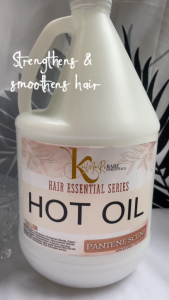 Premium Hot Oil Hair Treatment | 1 Gallon | Pantene-Inspired Scent | Deep Nourishing & Repair Care | SALON SPA TREATMENT