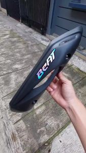 PROMO Cover Tutup Knalpot Beat Karbu & Sarung Gas Motor Beat