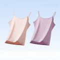 Pure Cotton Camisole Tank Top Women's Inner Wear Black White Slim Fit Modal Large Size Top 2025 New Style Backless Versatile. 