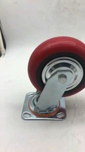 Roda Etalase / Roda Caster Pvc / Roda Lemari 2 Inci / Roda Kursi Heavy Duty