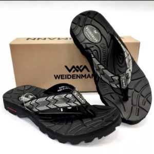 SANDAL WEIDENMANN - SANDAL HIKING - WDMN ALPEN 02 /06/ HITAM