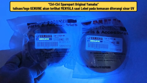 Paket Rumah Roller Kipas CVT Mio J GT Soul GT Xride Fino Fi 115 Original Yamaha Genuine Parts 100%