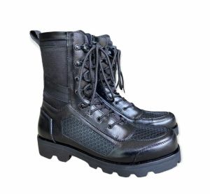 SEPATU PDL KULIT TNI POLRI JARING TAWON MERK SPARTA SOLE RADIAL