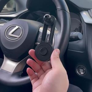 360° Rotation Adjustable Car Phone Holder Stand Accessory Interior Bracket Extension Rod for 17mm Ball Holder Car Display Screen