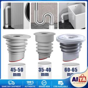 1pc Shower Drainer Silicone Drains Sewer Pipe Sealing Ring Bathroom Accessorie Silicone Sewer Pipe Sealing Ring Water Pipe Plug Floor Drain Anti Odor Sewer Seal Stopper