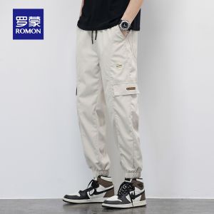 ROMON | Summer Lightweight Quick-Dry Loose Ankle Pants