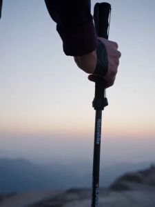 Trekking Pole Lipat Naturehike CNK2350DS010 Full Carbon Fiber Treking Pole Tongkat Gunung Tracking Hiking