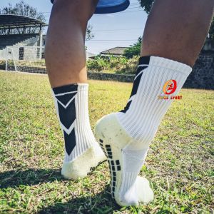 Kaoskaki anti slip FOXgrip / kaoskaki sebetis/kaoskaki futsal/kaoskaki sepakbola/kaoskaki profesional/ sock grip FOXGRIP