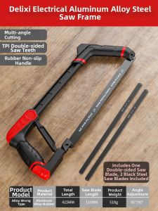 DELIXI | Powerful Small Hand Saw