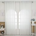 Chiffon pearl spa curtains, home decor, curtains and windows, front door, beautiful style. 
