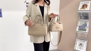 ❤️SG SELLER❤️New Design Ladies fashion nylon shoulder bags for women crossbody bag waterproof Japanese style big capacity bag multilayer design lightweight shoulderbag for women 2023