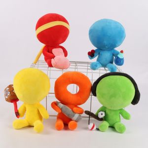 Hot Youtooz Alan Becker Plush Toy Game Cartoon Stuffed Doll Stuffed Alan Becker Stickman Plush Stick Man Kids Boy Birthday Gift