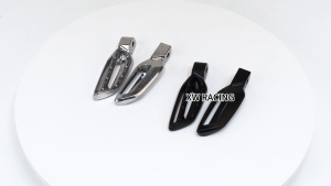 Universal Chrome Foot Steps for Motorbikes with Premium Finish and Easy Pnp Installation 2pcs