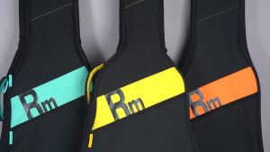 RM กระเป๋ากีต้าร์ไฟฟ้า กระเป๋าเบส รุ่น Moss กระเป๋าเครื่องบิดเจ็กต์ รุ่น Moss