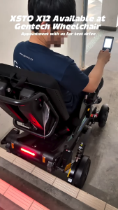 XSTO X12 All-terrain Mobility Robot Self Balancing Power Electric Wheelchair