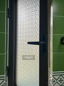IFcare | 3D Vintage Embossed Classical Chinese Style Window Film