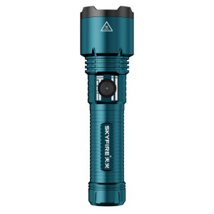 SKY FIRE | High Luminosity Portable Long Lasting Tactical Laser Flashlight