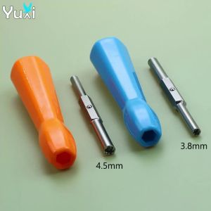 Bộ Tuốc Nơ Vít Bảo Mật 2 Trong 1 YuXi Để Sửa Chữa Máy Chơi Game NES SNES N64 NGC WII Công Cụ Tháo Gỡ Thép Hợp Kim 3.8mm/4.5mm