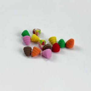 MNFT 14Pcs EVA Foam Pop Up Carp Fishing Bait 12-13mm Buoyancy Fake Corn Shape Floating Boilies for Hair Rig Chod Rig Carp Tackle