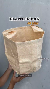 Paket Isi 5 Pcs Planter Bag ukuran 30 liter ( 35x35 ) Pot Tanaman