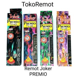 REMOTE JOKER PREMIO SERBAGUNA REMOT JOKER UNIVERSAL SEMUA TV