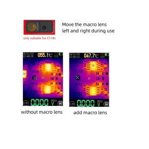 TOOLTOP ET14S Thermal Imager Macro Lens: Unleashing the Potential of Thermal Imaging