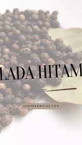 Lada Hitam: Manfaat dan Penggunaannya dalam Kesehatan & Kuliner