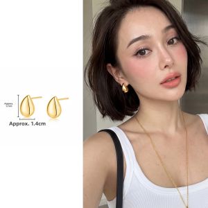 CAFFTI | Gold and Silver 925 Sterling Silver Drop Earrings
