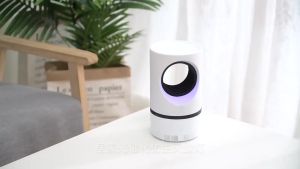 Máy diệt trừ muỗi máy bắt ruồi muỗi thông minh kiêm đèn ngủ SuperMax công nghệ châu Âu kiểu dáng hiện đại bảo hành 2 năm