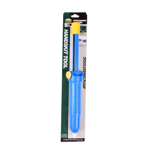 Manual Welding Removal Tool and Welding Pump Are Used for Welding Repair Work