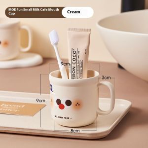 Bay gấu dễ thương móc giữ bàn chải hình hoạt hình với nắp cho phòng tắm tổ chức