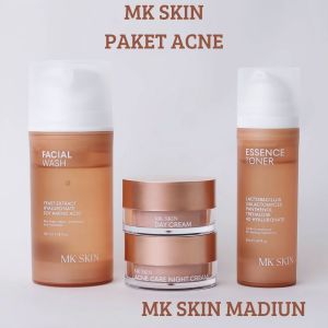 ( READY ) FREE SUNSCREEN PAKET MELACARE MK SKIN BY MAHARANI KEMALA
