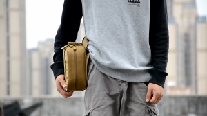 Outdoor Tactical First Aid Storage Bag Survival First-aid Kit Container Molle Waist Medical Package Pack