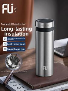 Fuguang | Bình Giữ Nhiệt Văn Phòng Nam Tách Nước Trà Dung Tích Lớn