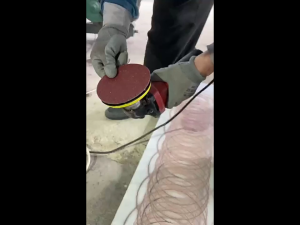 50pcs Sanding Disc Sandpaper 4 Inch 80/100 Grit Round Abrasive Paper for Hand Sanding Tool