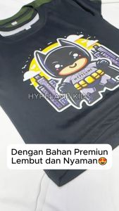 Baju Kaos Anak Laki-laki Superhero & Paket Distro Hemat
