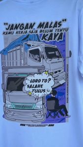 Kaos KEJAR SETORAN V2: Kaos Keren untuk Pekerja Keras