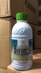 Herbisida Bufos 150SL Kemasan 1 Liter Ampuh Membasmi Rumput Lulangan