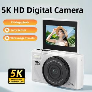 Student Portable HD Tourism Camera Flip Screen